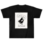 Let’s Be Calm…の友田ジュン🎹　designed by Akira Kudo ヘビーウェイトTシャツ