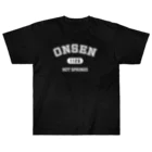 kg_shopのONSEN (ホワイト) ヘビーウェイトTシャツ