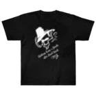 Andiamoの至福の一服（白） Heavyweight T-Shirt