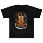 IZ_WORKSのONE IN THE TRINITY ヘビーウェイトTシャツ