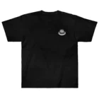 kg_shopの[☆両面] 温泉入りたい(ホワイト)【視力検査表パロディ】 Heavyweight T-Shirt