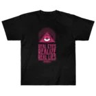 うぉーるのとこのREAL EYES REALIZE REAL LIES (PINK ver.) Heavyweight T-Shirt