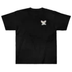 SPACE Shooting Star 🌟☆彡の未来移住計画シリーズ④🌏ORIGAMI✨ 天使👼 Heavyweight T-Shirt