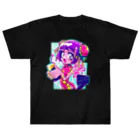 酩酊中華の酩酊中華 90's style ヘビーウェイトTシャツ