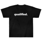 🎱LUXE🎱のqualified. ヘビーウェイトTシャツ