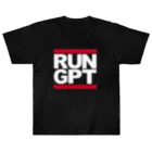 Geeky Parody TeeのRUN-GPT ヘビーウェイトTシャツ