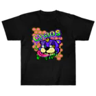 heymar のkuma chaos ヘビーウェイトTシャツ