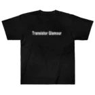 MFDUのオシャレ死語(Transistor Glamour)ホワイト ヘビーウェイトTシャツ