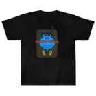 TENDOBOTANICALのグラ丸青 Heavyweight T-Shirt