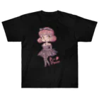 LusterAのピンクブルームちゃん Heavyweight T-Shirt