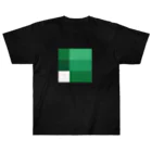 3×3 のドット絵の表計算ソフト - 3×3 のドット絵 Heavyweight T-Shirt