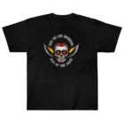 Demon Lord 9 tailsの『Dia De Los Muertos🌹（白）』 Heavyweight T-Shirt