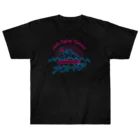 LONESOME TYPE ススのアウトドア（ネオン富士山） Heavyweight T-Shirt