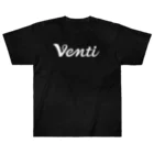 Venti_SPICELABのVenti_ノーマルロゴ_WH ヘビーウェイトTシャツ