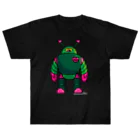 ぎょろぱちアイランドの家庭用ロボット「モリヤマくん」 Heavyweight T-Shirt