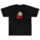 bochikumamaのぼーちくバイク Heavyweight T-Shirt