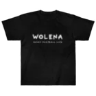 WOLENA from NKWKSのWOLENA ロゴ ヘビーウェイトTシャツ