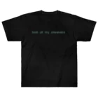 王子のアパレル SnprinceのSnp靴タッチしようぜ！バックプリント Heavyweight T-Shirt