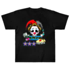 GOD LUCK💀to youのピエロGOD LUCK🤡POP🎵 ヘビーウェイトTシャツ