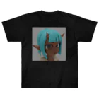 bunbunbububunの3D modeled imp girl ヘビーウェイトTシャツ