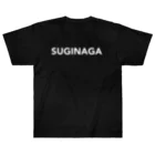 YouTube suginaga channel ミニマリスト男のスギチルグッズ ヘビーウェイトTシャツ