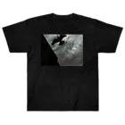 photographer_khjのBlack Bird Heavyweight T-Shirt