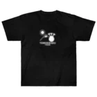 天気企画の天気企画(クロ) Heavyweight T-Shirt