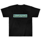 Sneakreamのチョコミントアイスクリームスニーカー ヘビーウェイトTシャツ