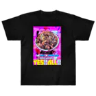 いびつとラーメンのジロリアンの為の衣 Heavyweight T-Shirt