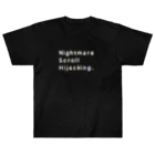 onopkoのNightmare Scroll Hijacking. (Dark Theme) ヘビーウェイトTシャツ