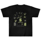 TENDOBOTANICALのプラT グリーン Heavyweight T-Shirt