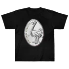 PALA's SHOP　cool、シュール、古風、和風、のStruthio camelus Heavyweight T-Shirt