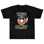 テモアシドーナツ（ドーナツギャング）のTHUG DONUT ヘビーウェイトTシャツ