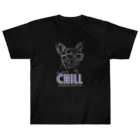 Sky00のチルイ犬くん ヘビーウェイトTシャツ