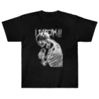 キツネサンビキのI scream!!! Heavyweight T-Shirt