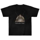 bayashinoriのサルバドール・ダリのヒゲ 下アングルから Heavyweight T-Shirt