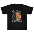 SensiSense センシセンスのBe kind to your mind Heavyweight T-Shirt