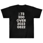 nanamiheyaの𝕏 300 followers ヘビーウェイトTシャツ