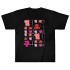 LalaHangeulのハングルの数字 漢数字バージョン Heavyweight T-Shirt