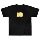 satoayaのアニマルカフェのフードアニマル　ロールケーキリス Heavyweight T-Shirt