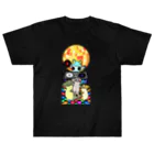 Pooyan'sの月光アゲアゲッコー！ミカドヤモリダンサーズ Heavyweight T-Shirt