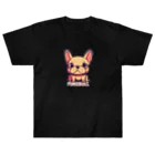 furebuhi　clubのHAPPY FUREBULL（ハッピーフレブル） Heavyweight T-Shirt