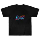 gay_lgbtのLGBTQロゴ ヘビーウェイトTシャツ