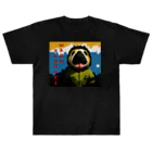 I'm Pixelの寒すぎたマイケル Heavyweight T-Shirt