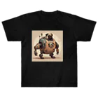 PUGおやじのロボパグ出動 Heavyweight T-Shirt