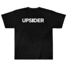 MeggyのUPSIDER 黒グッズ ヘビーウェイトTシャツ