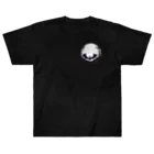 HMTの蝙蝠と月「bat and moon」 Heavyweight T-Shirt