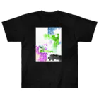 BAMBINERDSの恋愛暗号√e Heavyweight T-Shirt