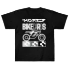 ツーリングマニア / ウワガキらぼのツーリングマニアBIKECARDS〈バイカーズ〉 ヘビーウェイトTシャツ