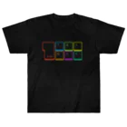 toto-8686のエンターテイナー＝クリエイター Heavyweight T-Shirt